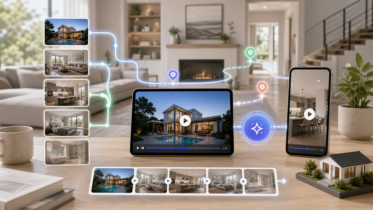 How to Create Real Estate Video Walkthroughs That Sell