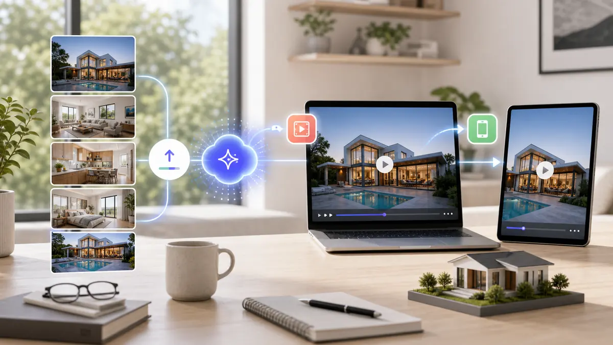 Real Estate Video Maker: Create Listing Videos From Photos